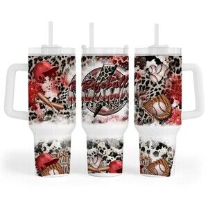 Baseball Mom 40oz Tumbler